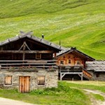 Die Fane Alm diente ehedem als Lazarett für Pest- und Cholerakranke