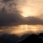 Berückendes Farbenspiel auf dem Weg zur Schatzerhütte