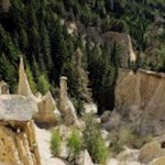 Formvollendete Schönheiten: die Erdpyramiden bei Percha