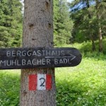 Wer mag, kann auch dem geschichtsträchtigen Mühlbacher Badl einen Besuch abstatten