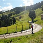 Auf einsamen Wegen zur Stöfflhütte