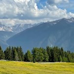 Neben uns erhebt sich der Peitlerkofel