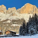 Auf dem Rückweg öffnen sich malerische Ausblicke auf den Rosengarten