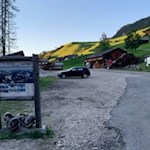 Wanderparkplatz Spëscia