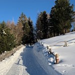 Winterwanderung zur Kreuzwiesenalm