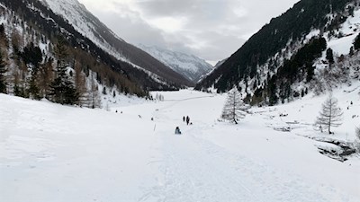 La Valle dei Dossi a Riva di Tures