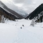 Vor dieser idyllischen Kulisse führt der Rückweg zurück ins Tal