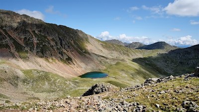 Vom Getrumsee kann man beispielsweise auf das Plankenhorn aufsteigen