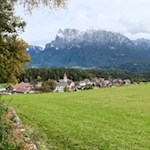 Durch Wiesen und Felder von Lengstein nach Maria Saal