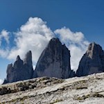 Die weltberühmten Drei Zinnen