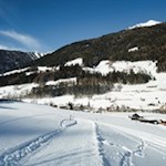 Rodelbahn bei St. Johann im Ahrntal