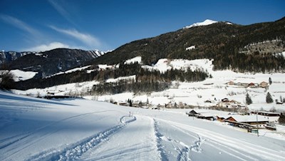 Rodelbahn bei St. Johann im Ahrntal