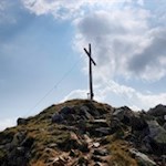 Gipfelkreuz des Rammelstein