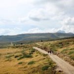 Auf dem Weg Nr. 10 zum lauschigen Glittner See