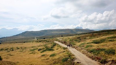 Auf dem Weg Nr. 10 zum lauschigen Glittner See