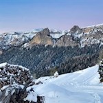 Vor malerischer Kulisse zurück zum Nigerpass