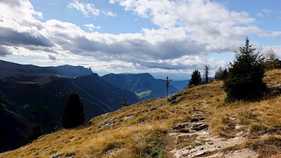 Die Crujeta ist etwa eine Viertelstunde von der Seurasas Hütte entfernt