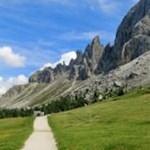 Vom Würzjoch um den Peitlerkofel