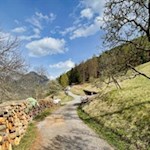 Durch Wald und Wiesen zu den Erdpyramiden Steinegg