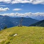 Aussichtsbank am Fuße des Rammelstein