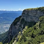 Der Roen ist die höchste Erhebung des Mendelkamms