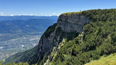 Der Roen ist die höchste Erhebung des Mendelkamms