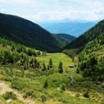 Auf einsamen Pfaden in Richtung Plattnerspitze