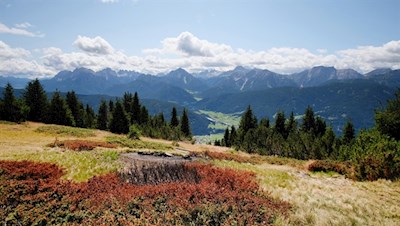 Gipfelblick auf die Sextner Dolomiten