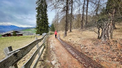 Wandern um Völser Aicha