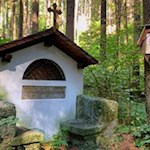 Bildstock am Rundweg Bergl