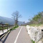 Pista ciclabile tra Mori e Nago