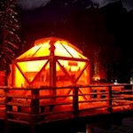 Winterzauber am Karersee