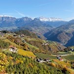 Herbstwanderung am Ritten