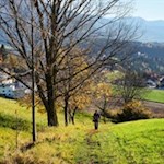 Auf dem Kirchsteig nach Nauders