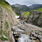 Am rauschenden kleinen Alprechtbach