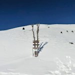 Die Winterwanderung zur Rossalm ist bestens ausgeschildert