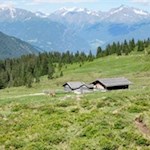 Die schindelbedeckte Äußere Wumblsalm