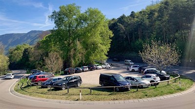 Parcheggio di Castelfeder