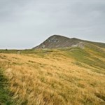 Über den sanften Bergrücken auf den Großen Mittager