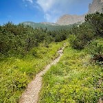 Abstieg zur Talschlusshütte