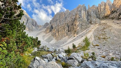 Im Felsenreich des Latemar