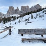 Auf dem Adolf Munkel Weg zur Geisleralm