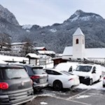 Die kürzeste Wanderung zum Hofer Alpl beginnt in Ums