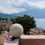 Auf dem Torre Apponale