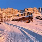 Abendstimmung nahe der Messnerjoch Hütte