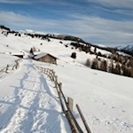 Winterwanderung zur Kreuzwiesenalm