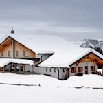 Gasserhütte im Winter