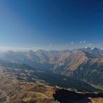 Blick in Richtung Ratschings