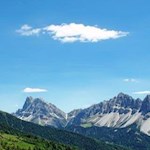 Der majestätische Peitlerkofel