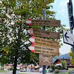 Die Kleine Schlossrunde ist bestens ausgeschildert